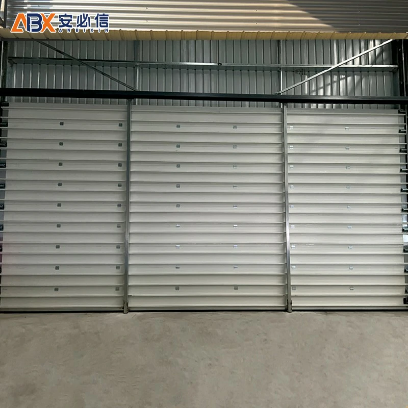 海口钢质提升门