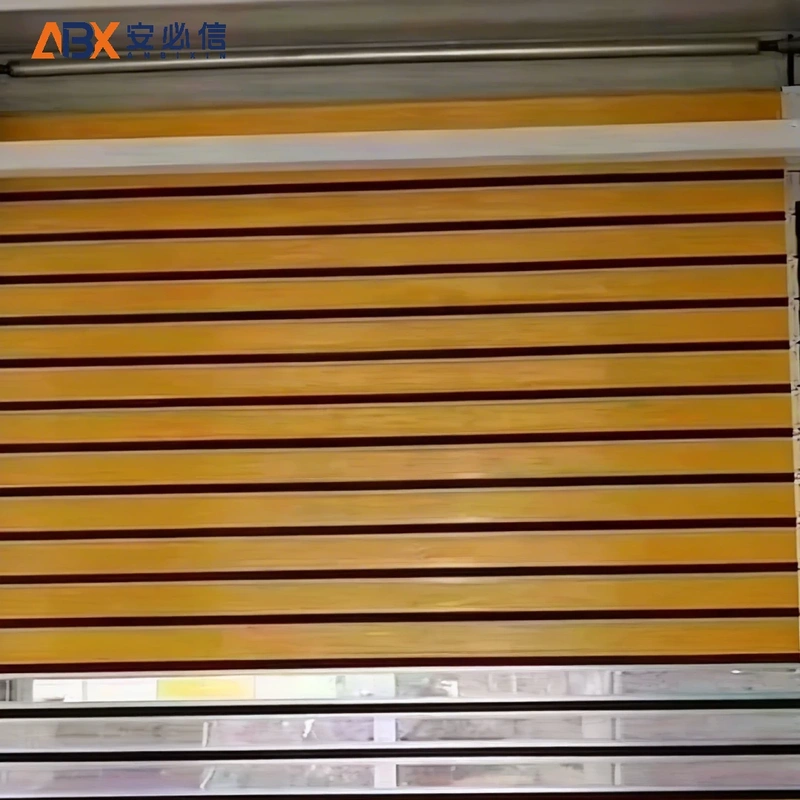 海口螺旋式高速门