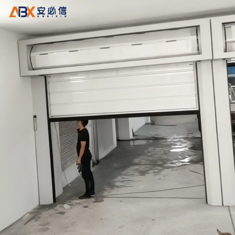 海口金属快速门